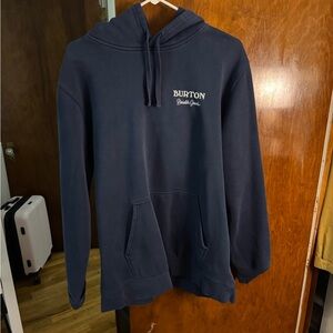 Burton Men's Dark Blue Hoodie